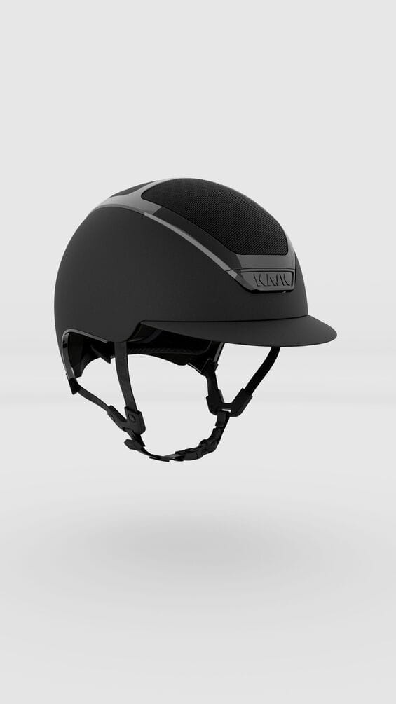 KASK Dogma Chrome Black - Cavalo